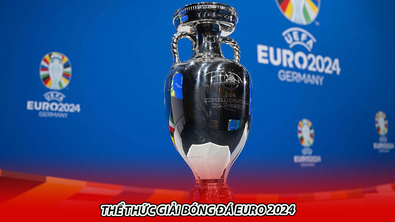 Thể thức giải bóng đá Euro 2024